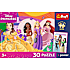 Disney Prinsesser puslespil - 30 brikker