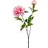 Kunstig blomst mini - pink pæon