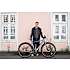 SCO Premium E-MTB herre 29" 12,8 AH - grå