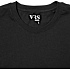 VRS herre oversized T-shirt str. 5XL - sort