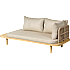 Himmelvig daybed med pude - Højre side