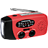 Thomson RT 260 nødradio - rød