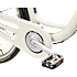 SCO Premium E-Uni Pensionist dame elcykel 28" 15AH - creme