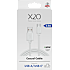 X2O Basic USB-A/C 60W-kabel 2M - Hvid