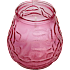 Citronella lys i glas 9,5x10 cm - flere varianter - assorteret