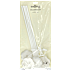 Salling ballonholder H: 40 cm 4-pak - hvid
