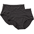VRS dame 2-pak shape trusser str. 2XL - sort