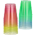 Shotsglas 20 stk - flere farver