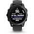 Garmin Fenix E smartwatch – sort