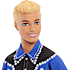 Barbie Ken Fashionista dukke med tilbehør - flere varianter - assorteret