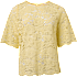 VRS dame blonde top str. XL - gul