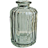 Glasvase H:10 cm - Grøn