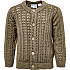 VRS baby cardigan str. 62 - brun