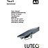 Lutec Tilly Solar Sensor væglampe LED
