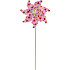 Vindmølle L 74 cm - flere varianter - assorteret