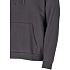 JJ REBEL herre hoodie str. S - grå