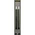 Windsor LED 2-pak stagelys 22,5 cm - grøn