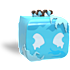 Blox Fruits minifigurer 4-pak - flere varianter - assorteret