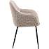 Brenda spisebordsstol - beige