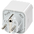 Smart stik til WiFi, Bluetooth og app - hvid