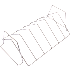 Grill+ spareribsholder/stegholder