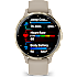 Garmin Venu 3S smartwatch - French Gray