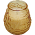 Citronella lys i glas 9,5x10 cm - flere varianter - assorteret