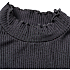 VRS teen rib bluse str. 170 - sort