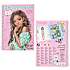 Topmodel dress me up for one day stickersbog  - flere varianter - assorteret
