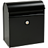 ME-FA postkasse model Jade 870 - sort