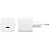 empower by PanzerGlass Turbo 30W oplader - Silver White