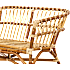 Harvey 2-personers loungesofa - rattan