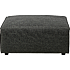 GRO modulsofa med chaiselong - antracit