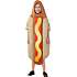 Hotdog kostume - str. 164 cm