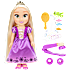 Disney Princess Magical Light & Style Rapunzel dukke 35 cm