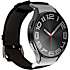 Puro Classic urrem til Samsung Galaxy Watch 4 - 5 - 6 - 7 - sort