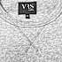 VRS herre sweatshirt str. 5XL - lysegrå