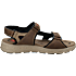 Relife herre sandal str. 40 - brun