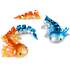 CrystaLynx Axolotls samlefigur 23 cm - flere varianter - assorteret