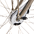 SCO Premium Dutch damecykel 28" - metal grå