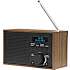 Denver DAB-46 DAB+/FM radio - mørkegrå 