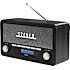 Denver DAB-18 DAB+/FM radio - mørkegrå