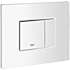 Grohe Skate Cosmopolitan betjeningsplade - hvid