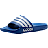 Adidas unisex badesandal str. 40,5 - blå