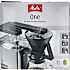 Melitta One kaffemaskine - sølvfarvet