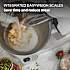 Kenwood Titanium Chef Baker køkkenmaskine KVC65.001WH - sølvfarvet