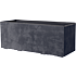 Millennium krukke 99x39x39 cm - antracit