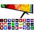 LG 55" NanoCell 4K AI TV 55NANO80A 2025