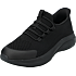 VRS herre slip on sneakers str. 44 - sort