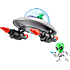 Smashers Rocket Ship